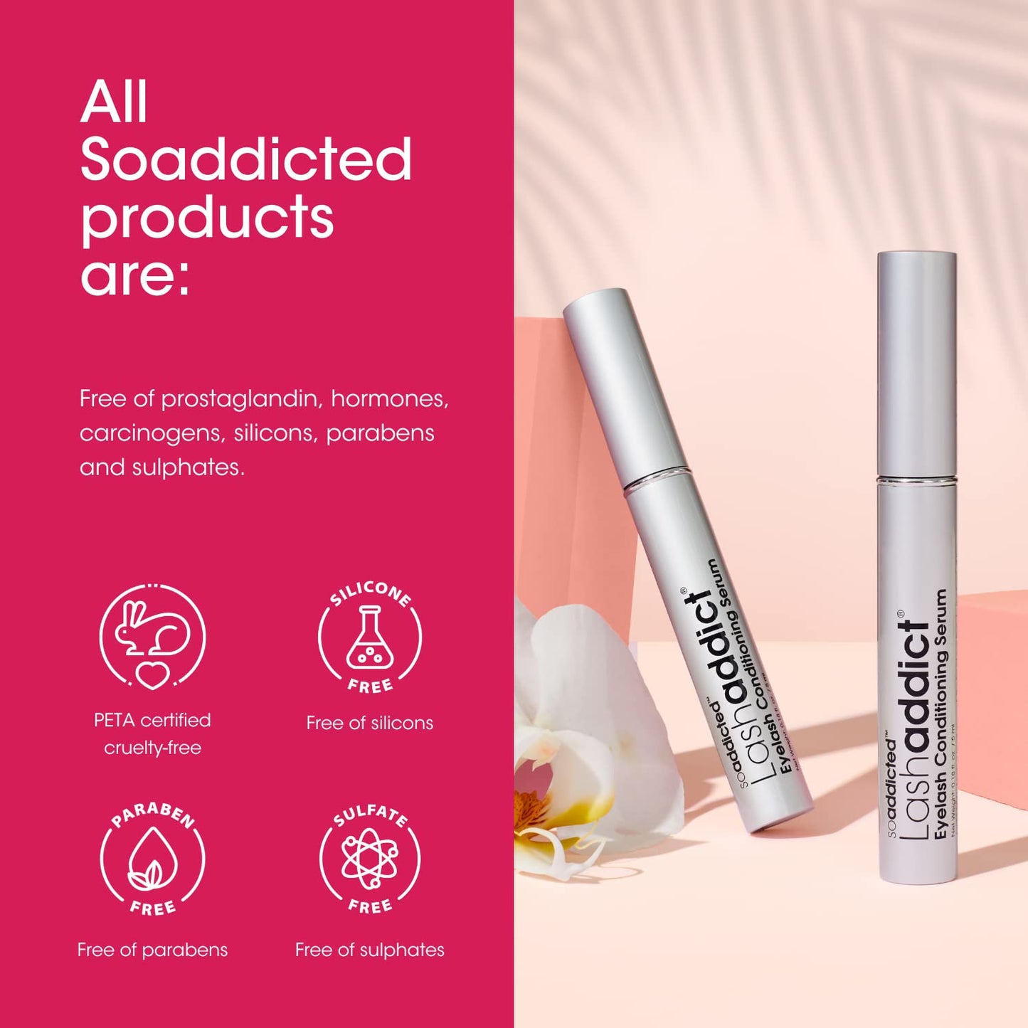 LASHADDICT®睫毛增長精華液 5ml