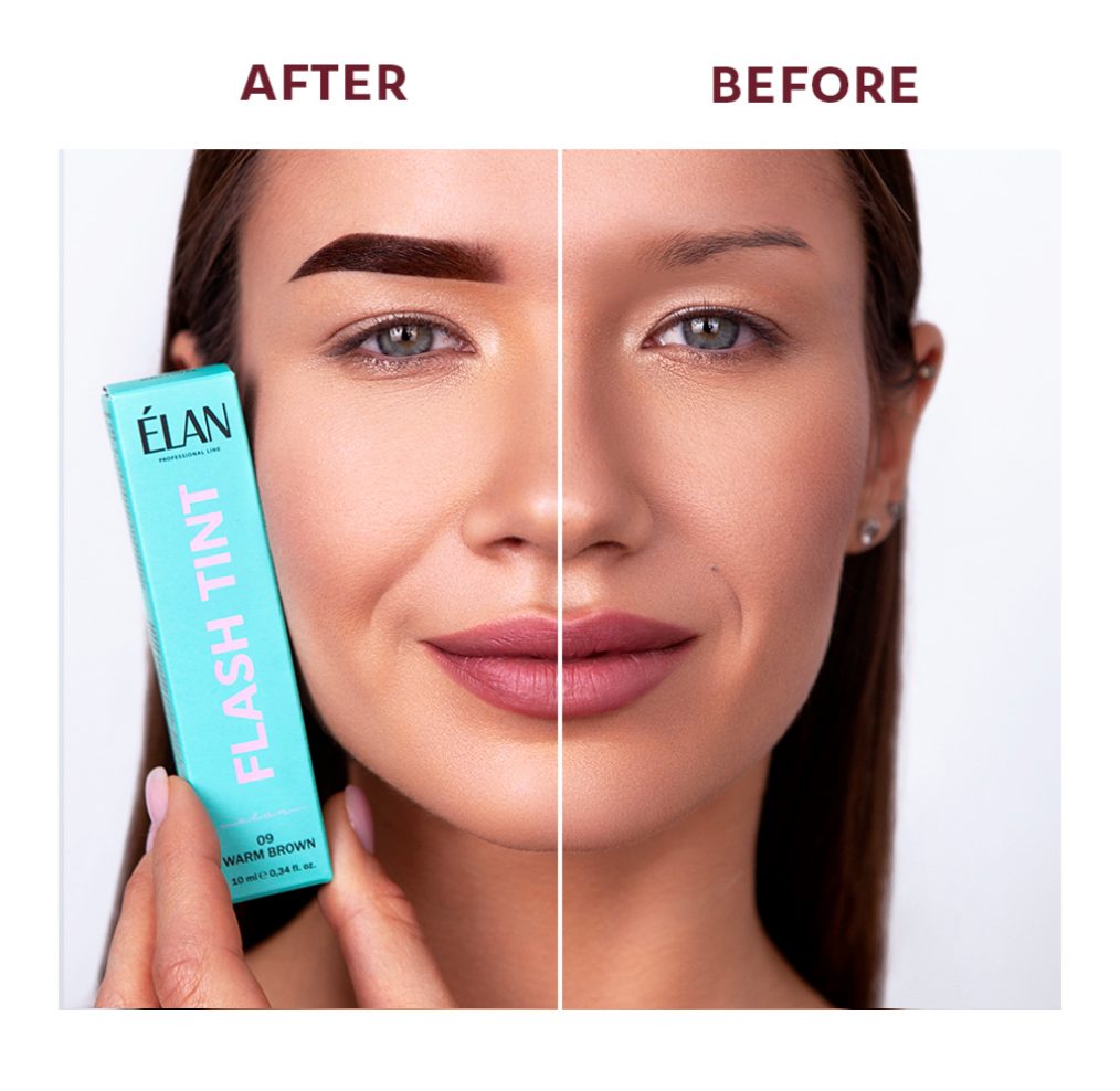 ÉLAN 烏克蘭免溝快速染眉毛睫毛產品 «FLASH TINT»