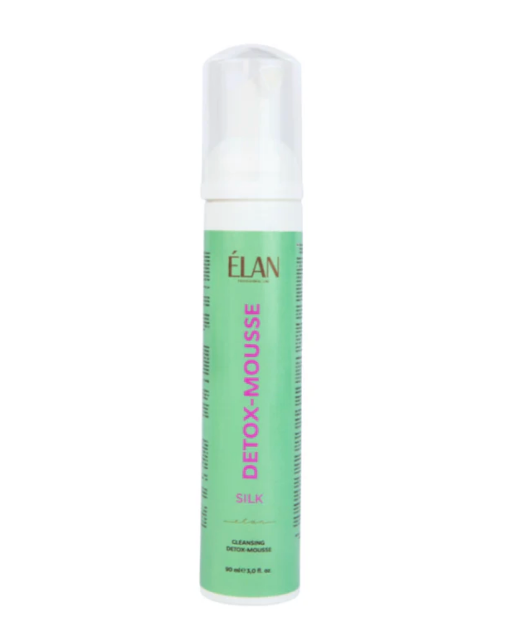 ÉLAN 烏克蘭 絲蛋白水解排毒眉睫毛泡泡清潔Mousse SILK