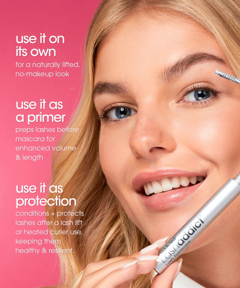 美國 LASHADDICT® 滋養睫毛提升打底乳霜（Lashaddict Lash Transcara）