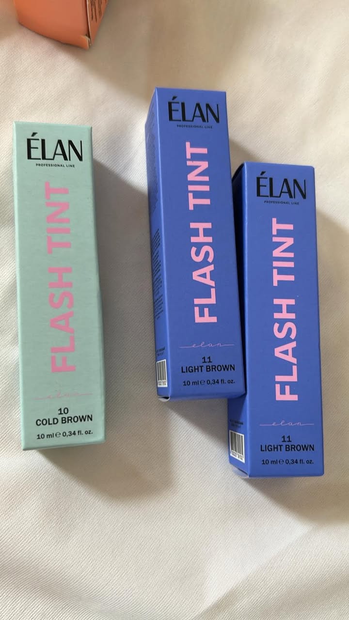 ÉLAN 烏克蘭免溝快速染眉毛睫毛產品 «FLASH TINT»