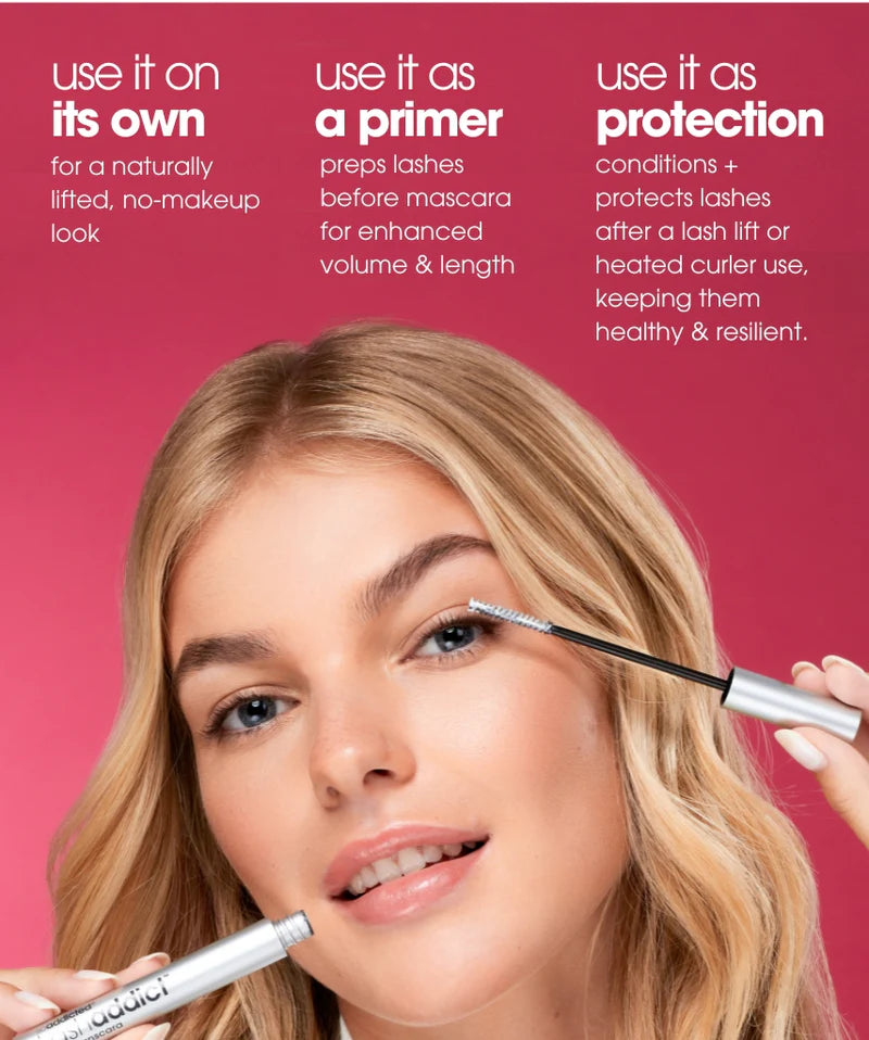 美國 LASHADDICT® 滋養睫毛提升打底乳霜（Lashaddict Lash Transcara）