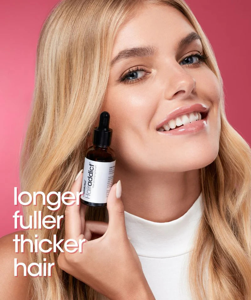 美國 HAIRADDICT® 頭髮增厚精華液(Hairaddict Hair Densifying Serum)