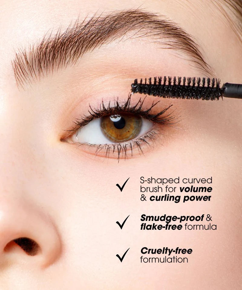 美國 LASHADDICT® 滋養纖⻑豐盈睫毛膏 （Lashaddict Major Drama Mascara）