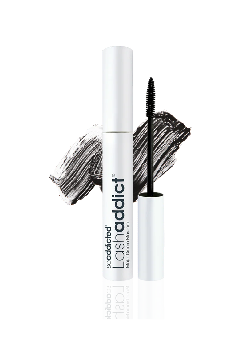 美國 LASHADDICT® 滋養纖⻑豐盈睫毛膏 （Lashaddict Major Drama Mascara）