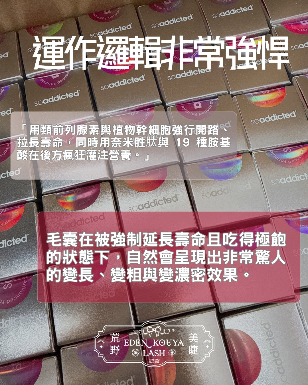 LASHADDICT®全新配方睫毛增長精華液 5ml (EXP 11/27)